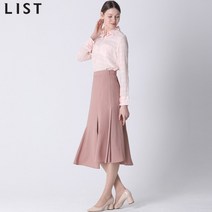[리스트.] [리스트] 발레리나 언밸런스 플레어 스커트