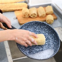설거지 수세미 주방 생 스펀지 말린, 단품, 단품