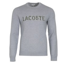 라코스테 LACOSTE 남성 울 블랜드 니트 티셔츠 AH8547-10-CCA
