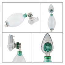 모우 수동식 인공호흡기 암부백_성인용 MR010, 단품, 1