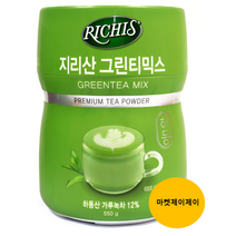 리치스 지리산 그린티믹스 -카페 파우더, 7개, 1개입, 550g