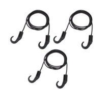 트래블큐브 다용도 캠핑 여행 핸드 카트 고정끈 150cm, 15개