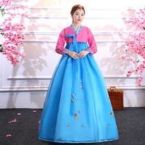 개량한복 전통한복 여궁중예복 대장금 조선의상 개량 무용 공연