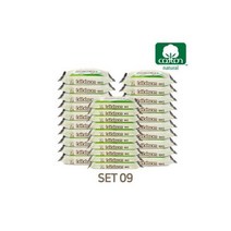 베베솜 100% 순면 아기 건티슈 신생아 물티슈 SET-9, 베베솜 100% 순면 아기 건티슈 신생아 물티슈 SET