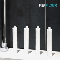 리필터 대림바스 디클린 주방 핸디형 호환필터 10개입