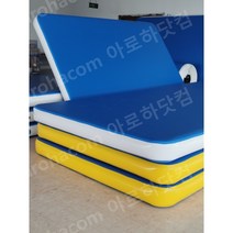 태권도매트 유도 태권도장 두꺼운 매트 운동 바닥 체육관 에어 2X5 2X4 2X5, 2x3m