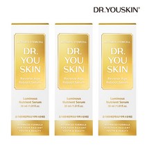 닥터유스킨 줄기세포배양액 이지에프 미백 수분 리부트세럼 30ml, 3개
