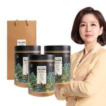 뉴질랜드 녹용 추출액 홍삼 영지버섯 블랙마카 흑마늘 흑임자 흑도라지 김소형 프리미엄 녹용 스틱 흑녹진액 추석 설 명절 부모님 선물, 3개, 50포