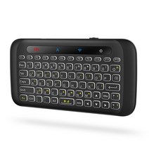 라즈베리 파이 4b 아두이노 20 24 무선 키보드 미니 터치패드 원격 제어 백라이트 안드로이드 박스 노트북 스마트 파이용, H20 Keyboard