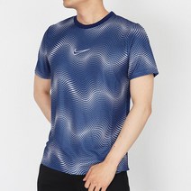 나이키 트레이닝복 반팔운동복 드라이 핏 아카데미 탑 블루