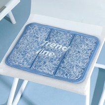 쿨 아이스 매트 쇼파 시원한 냉감 쿨링 패드 시트 방석, 그린