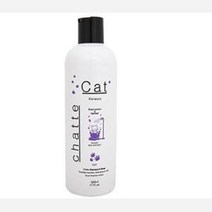 제이엠컴-체리쉬 샤뜨 샴푸와린스 헤어볼 500ml 고양이샴푸 애묘린스 애완용린스 애완용샴푸 고양이린스-JS, 본상품