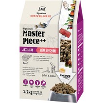 더독 닥터소프트 시그니처 습식소프트사료 명작, Beef (소), 1.2kg, 2개