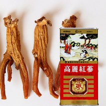 6년근 캔홍삼 홍삼 300g 말린홍삼 건홍삼(7뿌리 5뿌리), 7뿌리