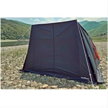 [캠프밸리] 카쉘터S 단면 월, 블랙S