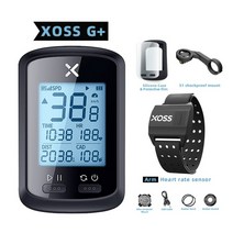 자전거속도계 트림원속도계 즈위프트센서 xoss g plus g gps 컴퓨터 무선 방수 사이클링 gps 주기 컴퓨터 strava, g 더하기 그룹 h
