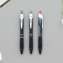 자바펜 제트라인 볼펜 1.0mm, 레드, 6개