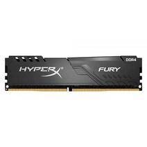 HyperX 퓨리 블랙 64GB 3466MHz DDR4 CL17 DIMM 2개 키트(HX434C17FB3K2/64), 3466MH_Black