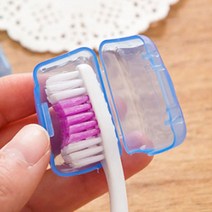 더예뻐진너 휴대용 칫솔캡 칫솔보호 칫솔케이스 5P DD-10269, 1