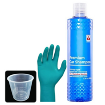 바인더 카샴푸 500ml 중성 세차 샴푸 폼 + 계량컵 장갑, [A-1] 바인더 카샴푸 + 장갑