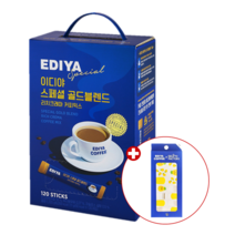 이디야 스페셜 골드블렌드 커피믹스 120T+젤라또1P, 단품, 단품