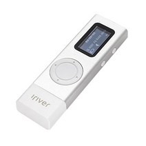 아이리버 MP3 8GB T70, Crystal Gray