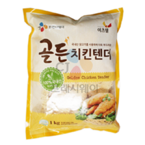 이츠웰 맛있는 골든 치킨텐더 (1Kg) 100% 국내산 닭고기 냉동
