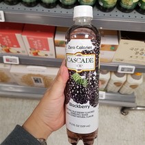 캐스케이드 스파클링 블랙베리에이드 509ml
