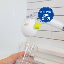 에센큐 올인원 정수기 (코브라형) 정수기와 수돗물 필터가 하나로 주방 싱크대 수도꼭지 전용, 1개, 단품없음