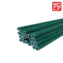 FRP 국화지지대 7mm x 60cm [10개]-녹색 화분 지주대 꽃 고추 넝쿨, 10개