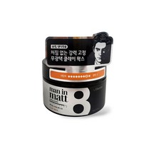 엘라스틴 맨인매트 클레이 왁스 80g 무광택, 쿠팡 1, 쿠팡 본상품선택