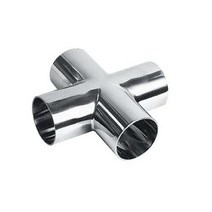 스텐 304쎄니타리 크로스티1.5S(용접용 38.1mm)위생용 관이음쇠