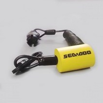 BRP Seadoo jetski 부품 OEM278003400 278003401 키 안전 끈 Assy GTI GTX GTR GTS RXP RXT 130 155 215 230 260, 노란색