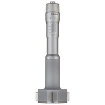 Mitutoyo 368-773 홀테스트(유형 ll) 버니어 내부 마이크로미터 3점 87-100mm 범위 0.005mm 눈금 +/-0.003mm 정확도, +/-0.003mm + 368-773