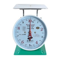 지시저울 접시저울 앉은뱅이저울 10kg 스테인레스 #7811EA, 본상품선택