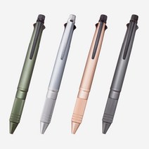 유니/제트스트림 4&1 메탈 MSXE5-2000A-05 유성펜, 건메탈릭