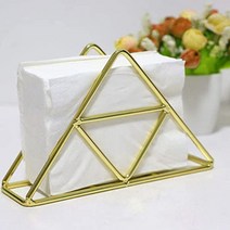 냅킨 홀더 꽂이 금속 메탈 식당 카페 테이블 넵킨, 로즈골드CM004217