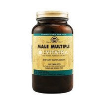 SOLGAR 솔가 남성 멀티 MULTI 비타민 120정
