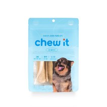 핏펫 츄잇 강아지 덴탈껌 50g, 플레인, 3개