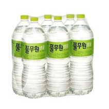 풀무원 샘물, 2L, 210개
