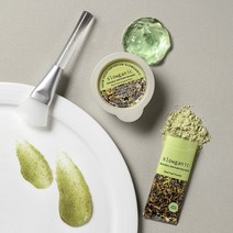 슬로가닉 천연 곡물팩 생곡물팩 1회분( 생곡물가루2g x 1포 + 팩베이스18g x 1개 )