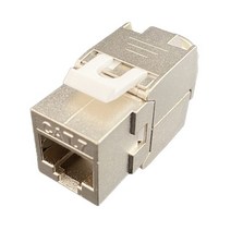 랜선분배기 T8WC RJ45LSA 모듈 아연 차폐 Cat6 Cat6A Cat7 네트워크 어댑터, [01] CAT7
