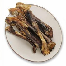 견강 소형견 노견 수제간식 오리도가니 70g 도그 개, 단일속성