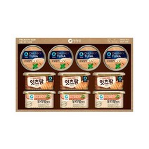 한가위 우리팜특선3호 (쇼핑백포함) [2023 추석세트] 직원 회사 동료 친정 시댁 단체 선물 청정원 행복한 명절, 8세트