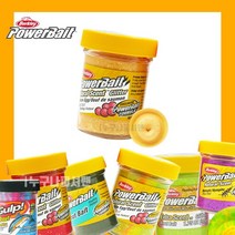 파워베이트 도우 송어 미끼 살몬피치 산천어 축제 루어 낚시 웜, 6B(펄핑크레모네이드-터보)