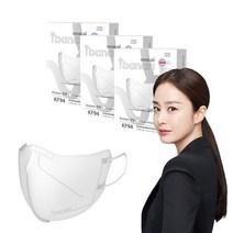 아이바나리 에어황사방역용 마스크 중형 KF94, 10개입, 6개, Clean White