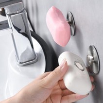 3M 강력부착 스텐 자석 비누홀더 받침, 실란트픽스 12g 2개