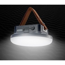 보름달랜턴 LED랜턴 캠핑 차박 휴대용 충전식 조명 동그란 무드등, 40W 네이비