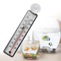 캥거 어항 수조 수족관 방수 막대 온도계 화이트, 10개