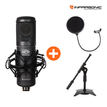 인프라소닉 UFO 블랙 에디션 마이크 패키지 4